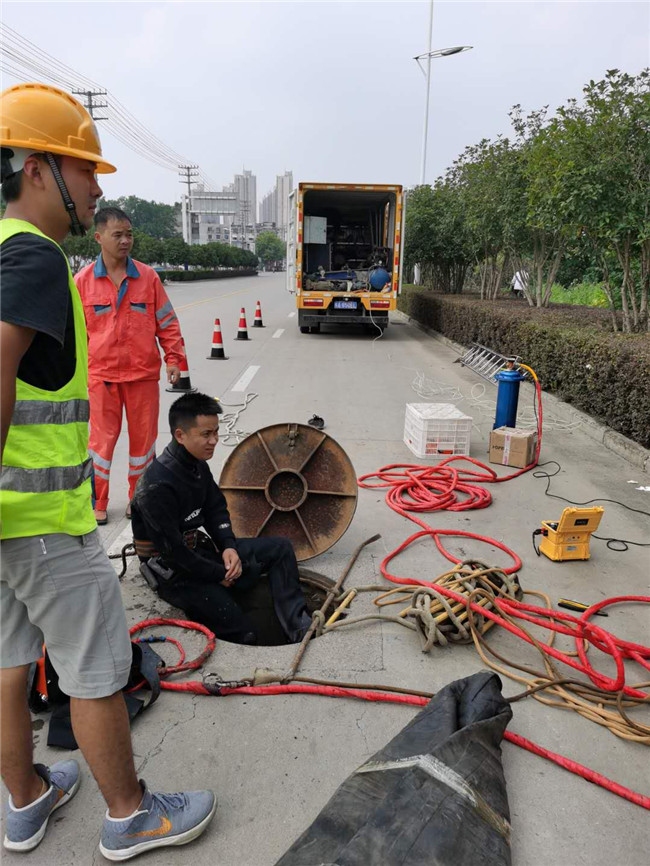 白水翻衬法管道修复技术主要工序
