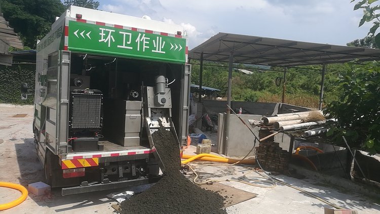 白水污泥干湿分离技术